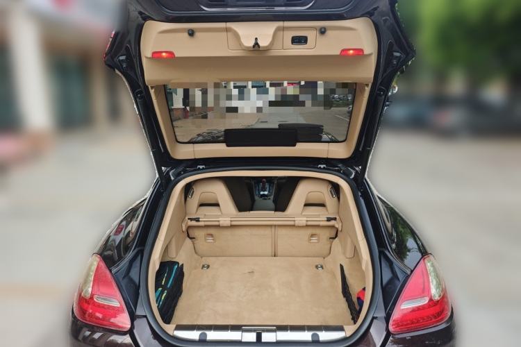 Used Porsche Panamera 2010 Panamera 3.6L Trunk