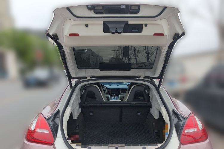 Used Porsche Panamera 2010 Panamera 4 3.6L Trunk
