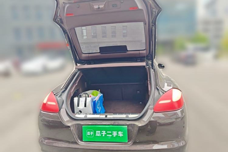Used Porsche Panamera 2010 Panamera 4 3.6L Trunk