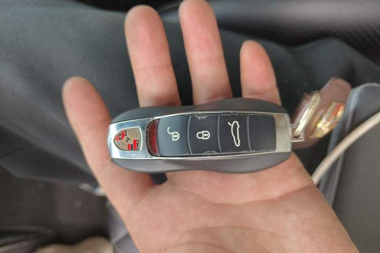 Used Porsche Panamera 2010 Panamera 4 3.6L Vehicle Key