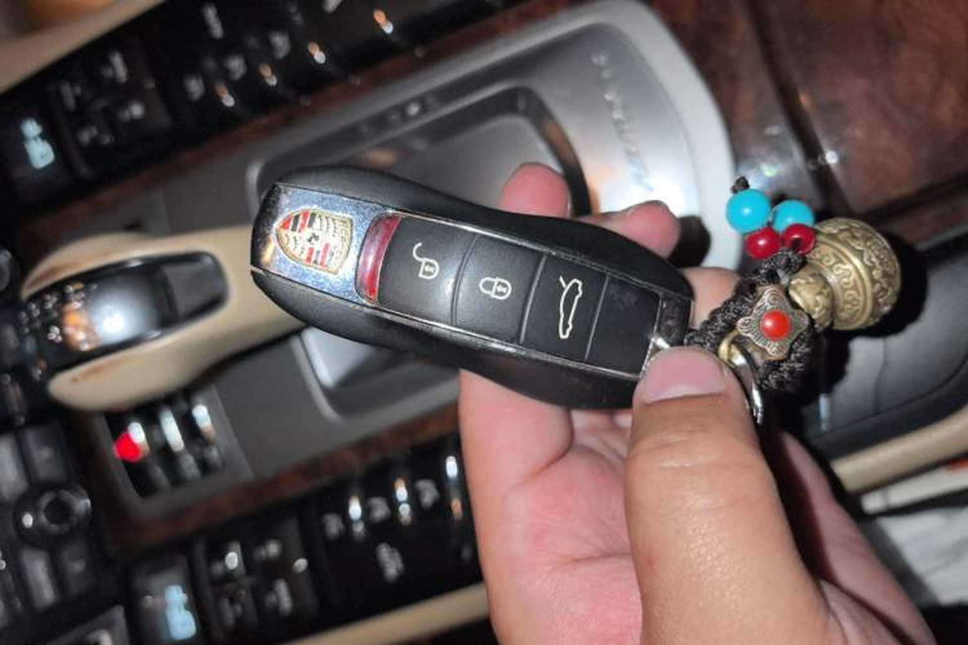 Used Porsche Panamera 2010 Panamera 3.6L Vehicle Key