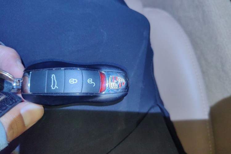 Used Porsche Panamera 2010 Panamera 4 3.6L Vehicle Key