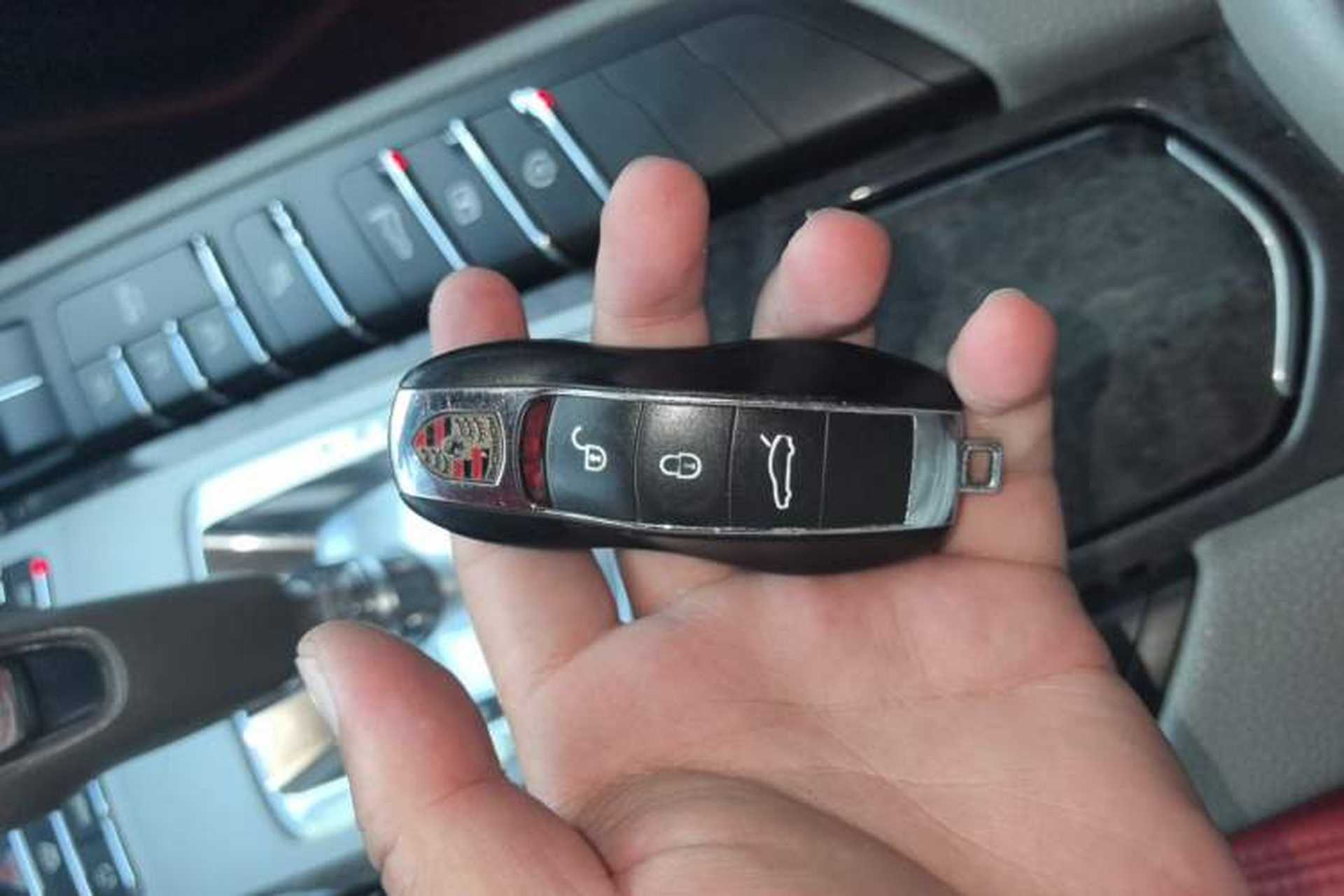 Used Porsche Panamera 2010 Panamera S 4.8L Vehicle Key