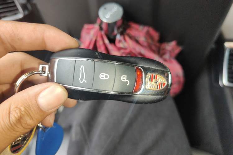 Used Porsche Panamera 2010 Panamera 4 3.6L Vehicle Key