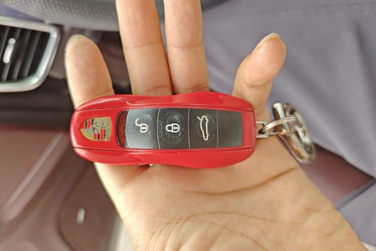Used Porsche Panamera 2010 Panamera 4 3.6L Vehicle Key