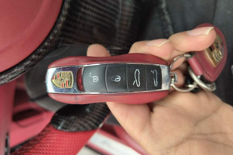 Used Porsche Panamera 2010 Panamera 4 3.6L Vehicle Key