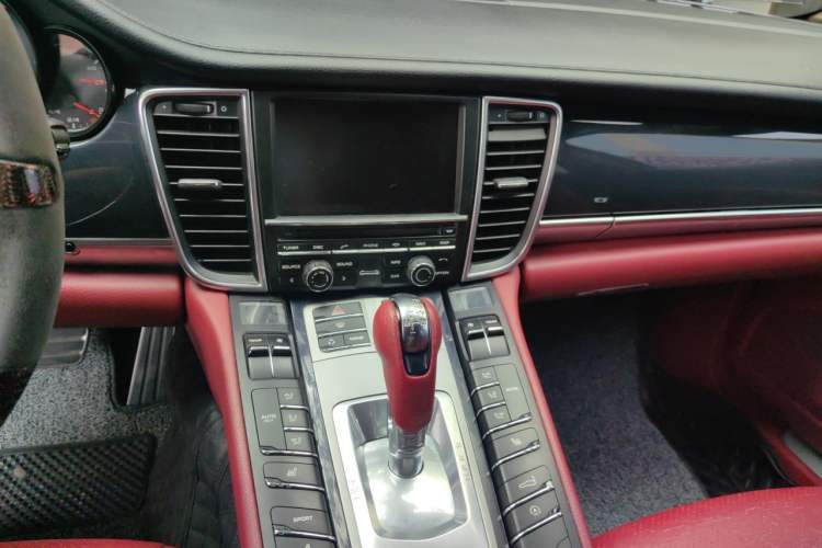 Used Porsche Panamera 2010 Panamera 3.6L Audio And AC Panel
