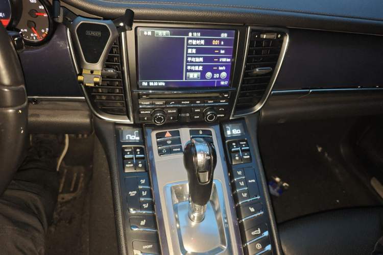 Used Porsche Panamera 2010 Panamera 3.6L Audio And AC Panel