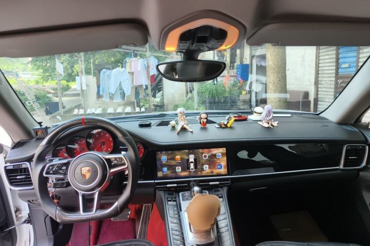 Used Porsche Panamera 2010 Panamera 3.6L Center Console