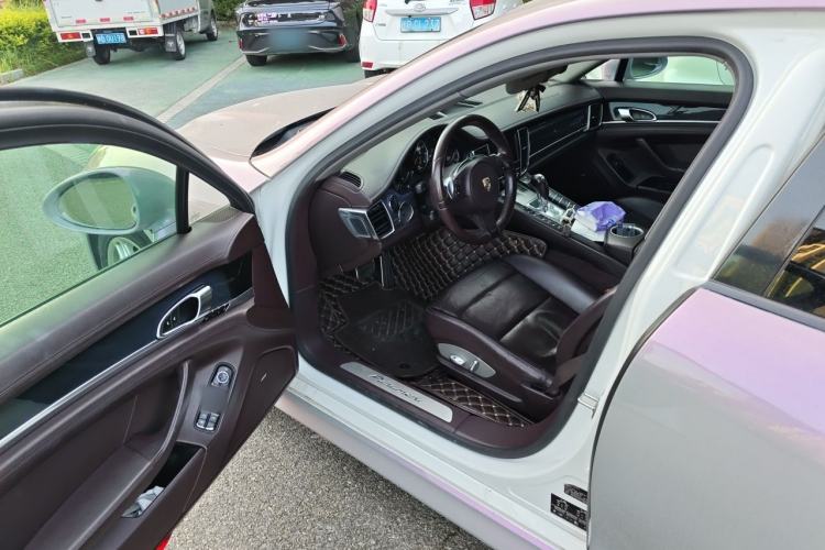 Used Porsche Panamera 2010 Panamera 3.6L Driver Seat