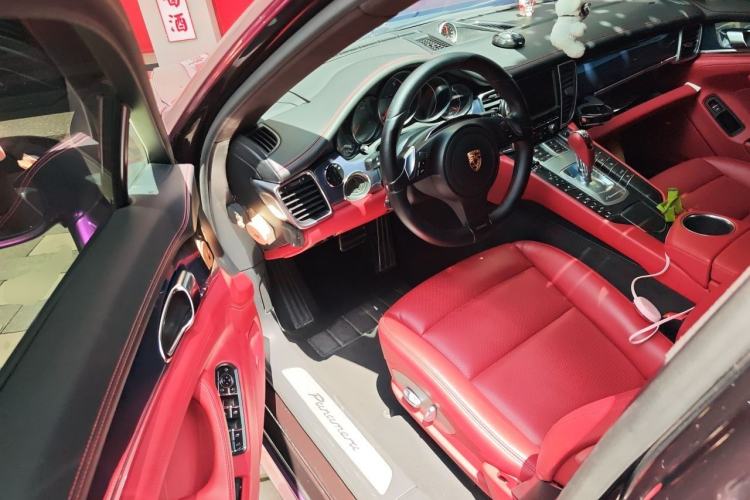 Used Porsche Panamera 2010 Panamera 3.6L Driver Seat