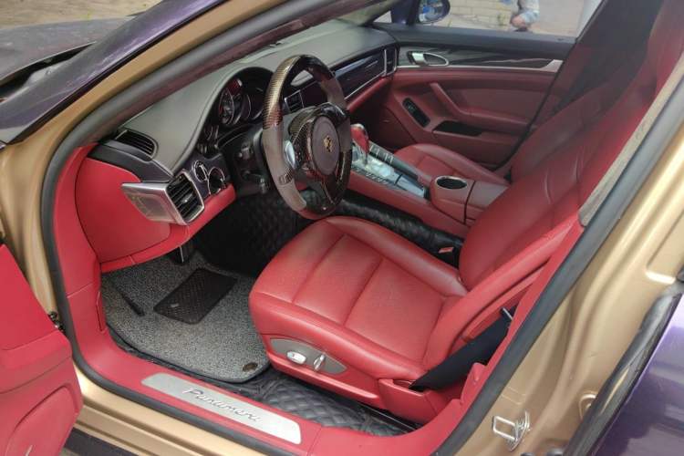 Used Porsche Panamera 2010 Panamera 3.6L Driver Seat