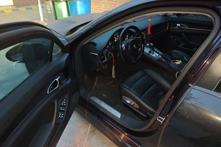 Used Porsche Panamera 2010 Panamera 3.6L Driver Seat