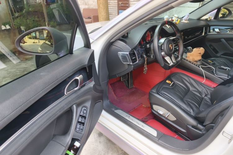 Used Porsche Panamera 2010 Panamera 3.6L Driver Seat
