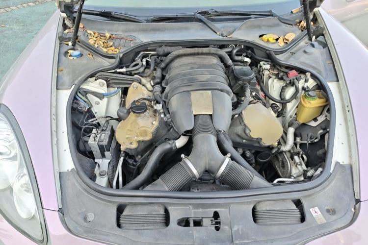 Used Porsche Panamera 2010 Panamera 3.6L Engine Bay