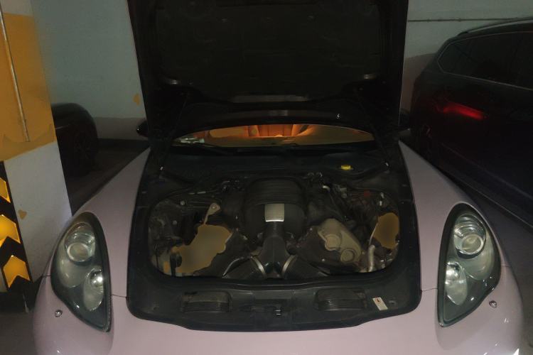 Used Porsche Panamera 2010 Panamera 4 3.6L Engine Bay