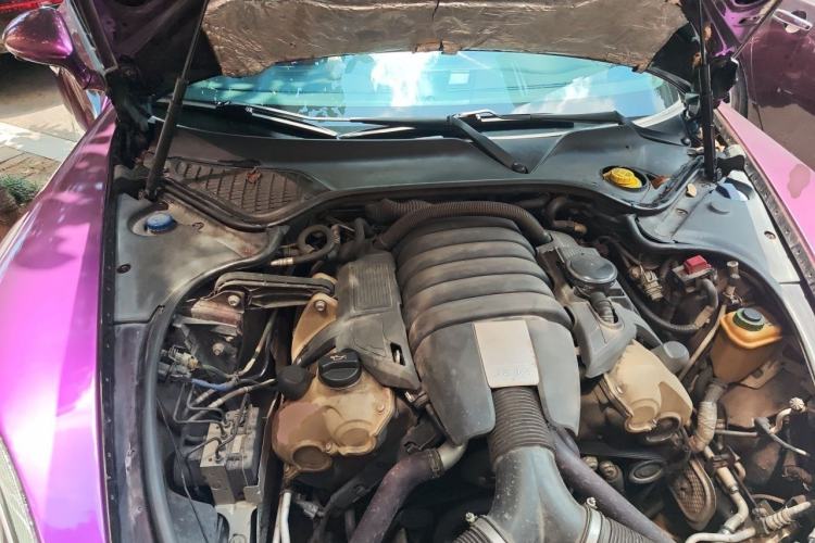 Used Porsche Panamera 2010 Panamera 3.6L Engine Bay