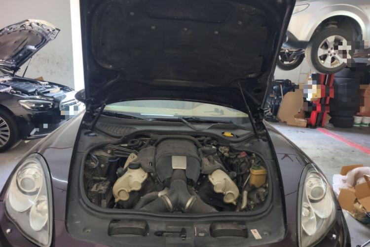 Used Porsche Panamera 2010 Panamera 4 3.6L Engine Bay