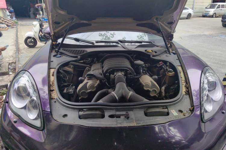 Used Porsche Panamera 2010 Panamera 3.6L Engine Bay