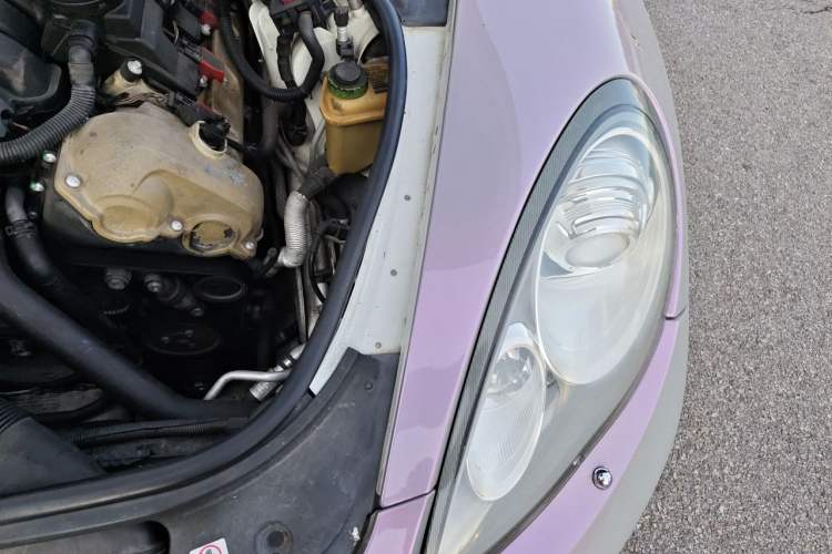 Used Porsche Panamera 2010 Panamera 3.6L Engine Bay Left