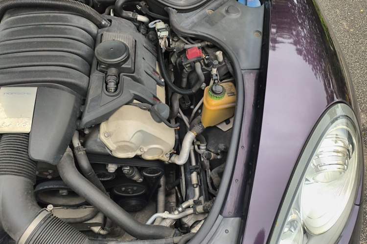 Used Porsche Panamera 2010 Panamera 3.6L Engine Bay Left