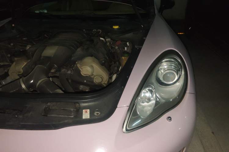 Used Porsche Panamera 2010 Panamera 4 3.6L Engine Bay Left