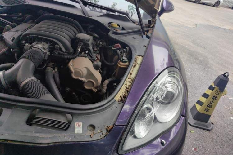 Used Porsche Panamera 2010 Panamera 3.6L Engine Bay Left