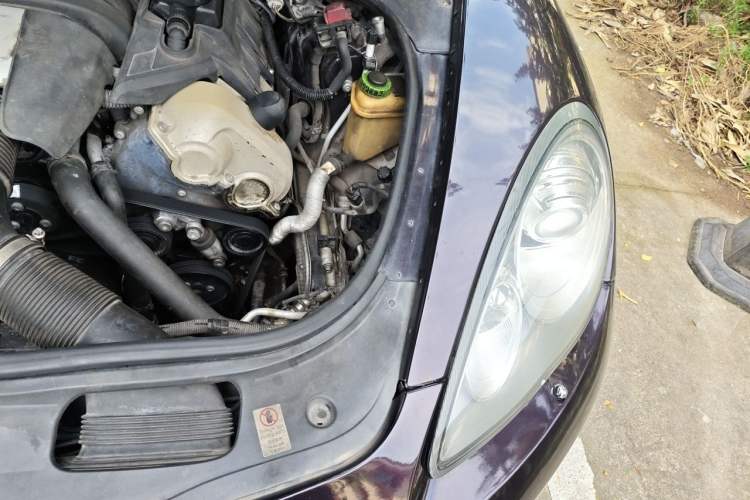 Used Porsche Panamera 2010 Panamera 4 3.6L Engine Bay Left