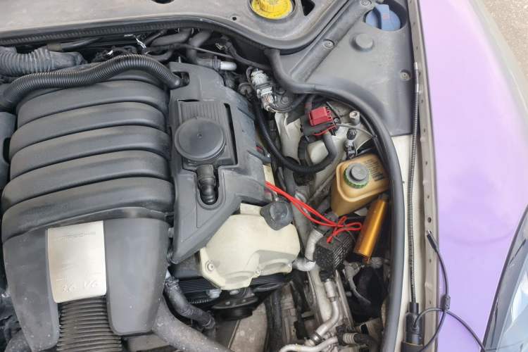 Used Porsche Panamera 2010 Panamera 3.6L Engine Bay Left