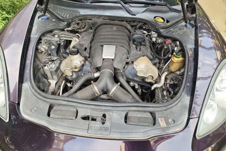Used Porsche Panamera 2010 Panamera 4 3.6L Engine Bay