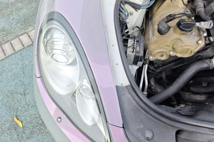 Used Porsche Panamera 2010 Panamera 3.6L Engine Bay Right