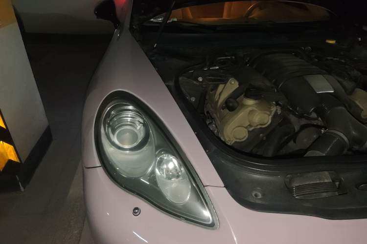 Used Porsche Panamera 2010 Panamera 4 3.6L Engine Bay Right
