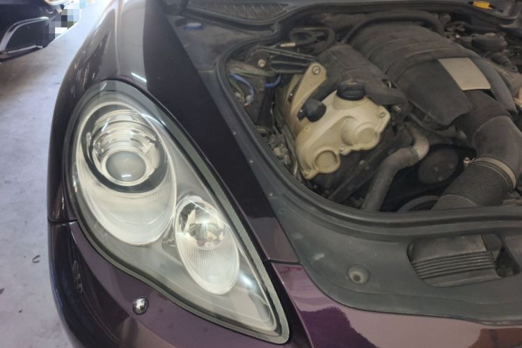 Used Porsche Panamera 2010 Panamera 4 3.6L Engine Bay Right