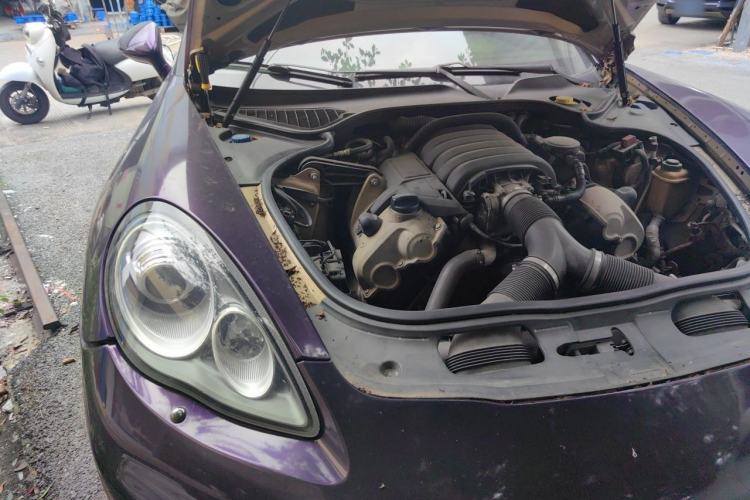 Used Porsche Panamera 2010 Panamera 3.6L Engine Bay Right