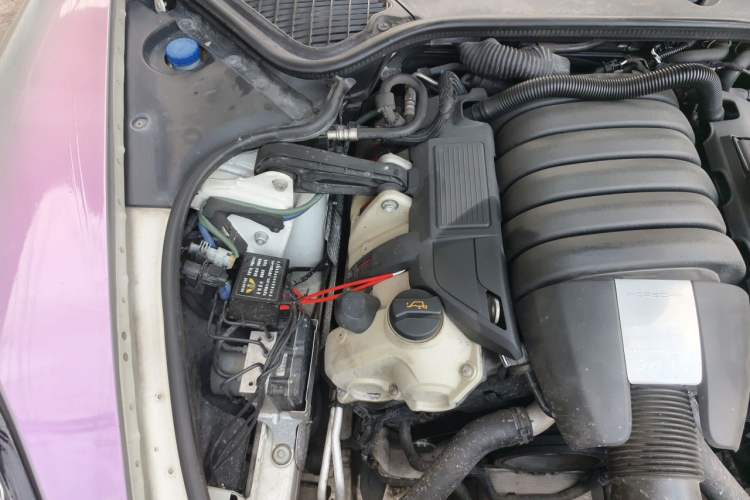 Used Porsche Panamera 2010 Panamera 3.6L Engine Bay Right