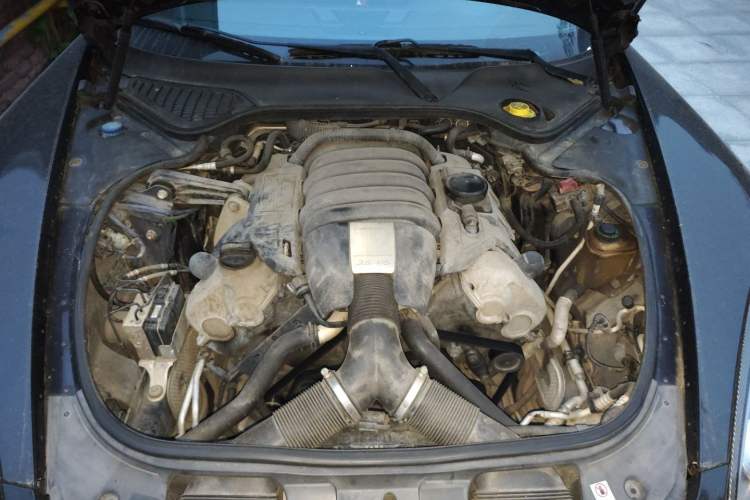 Used Porsche Panamera 2010 Panamera 3.6L Engine Bay