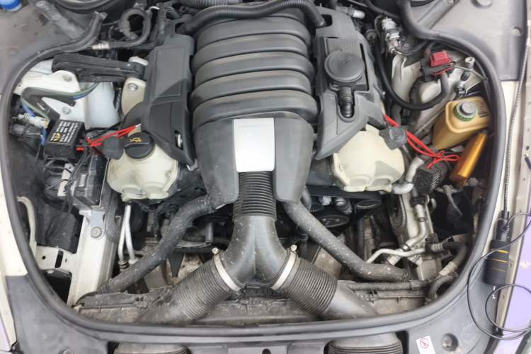 Used Porsche Panamera 2010 Panamera 3.6L Engine Bay