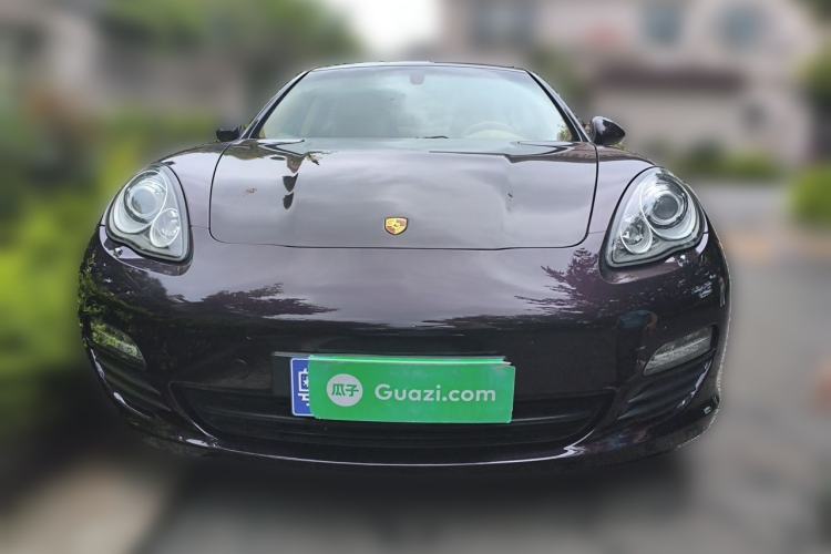 Used Porsche Panamera 2010 Panamera 3.6L Front