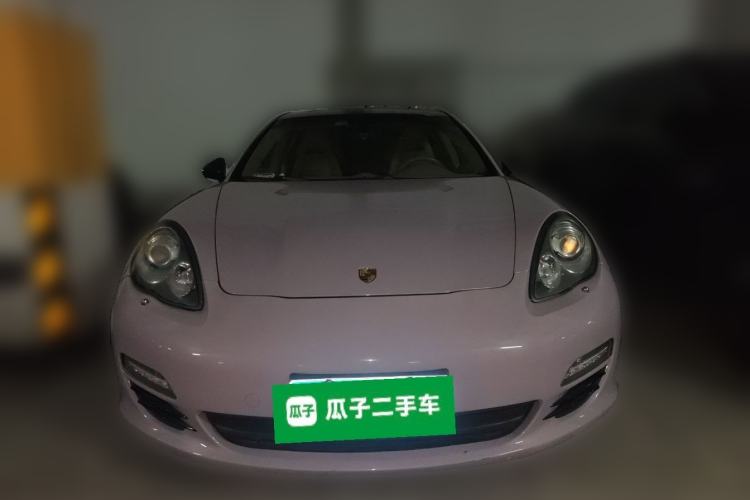 Used Porsche Panamera 2010 Panamera 4 3.6L Front