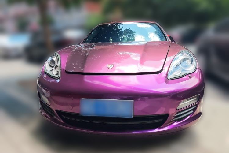 Used Porsche Panamera 2010 Panamera 3.6L Front