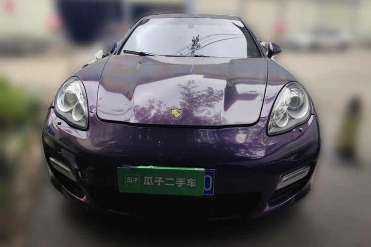 Used Porsche Panamera 2010 Panamera 3.6L Front