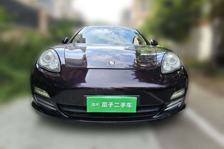 Used Porsche Panamera 2010 Panamera 4 3.6L Front