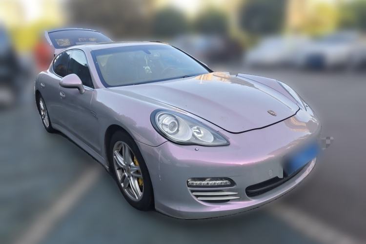 Used Porsche Panamera 2010 Panamera 3.6L Front Right 45 Deg