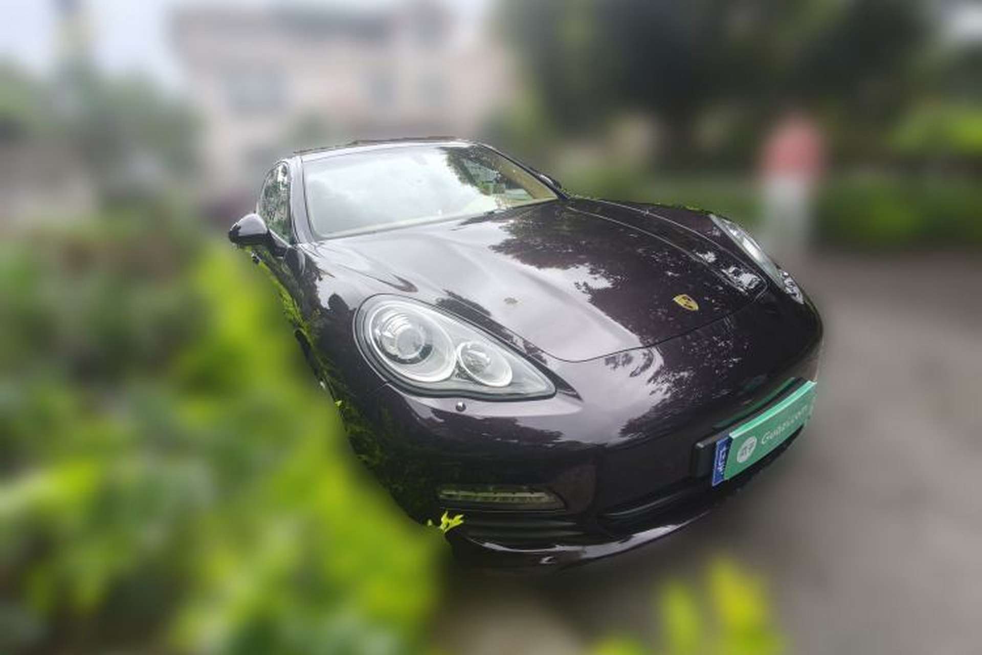 Used Porsche Panamera 2010 Panamera 3.6L Front Right 45 Deg