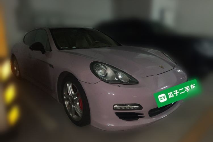 Used Porsche Panamera 2010 Panamera 4 3.6L Front Right 45 Deg