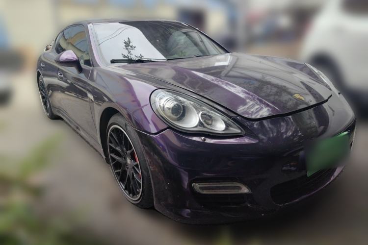 Used Porsche Panamera 2010 Panamera 3.6L Front Right 45 Deg