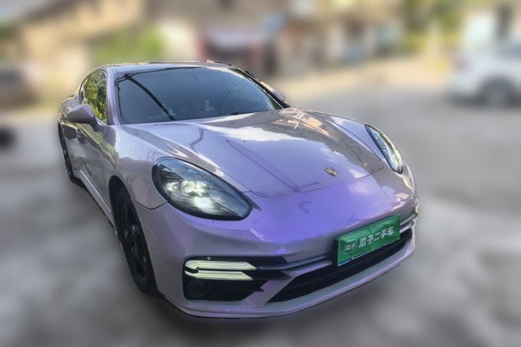 Used Porsche Panamera 2010 Panamera 3.6L Front Right 45 Deg