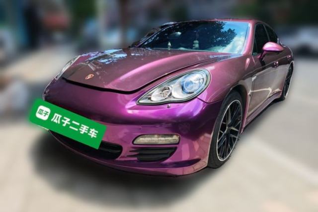 Used Porsche Panamera 2010 Panamera 3.6L