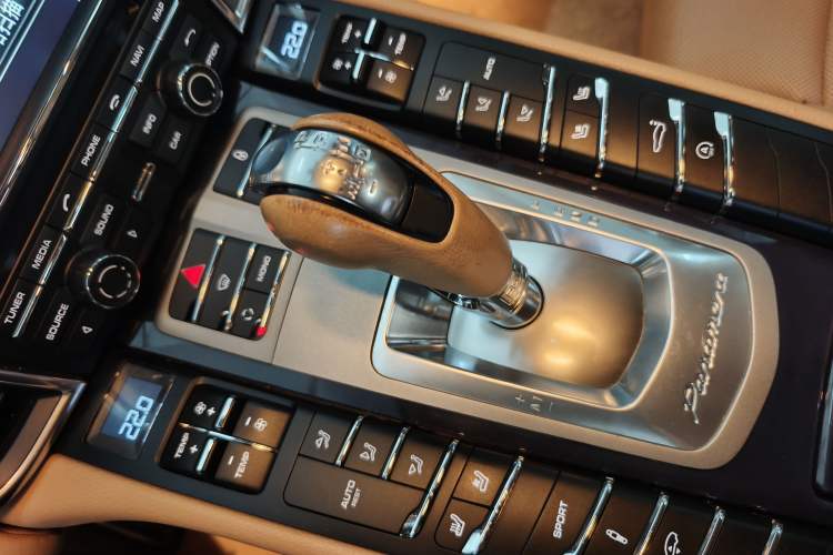 Used Porsche Panamera 2010 Panamera 4 3.6L Gear Lever