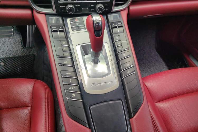Used Porsche Panamera 2010 Panamera 3.6L Gear Lever